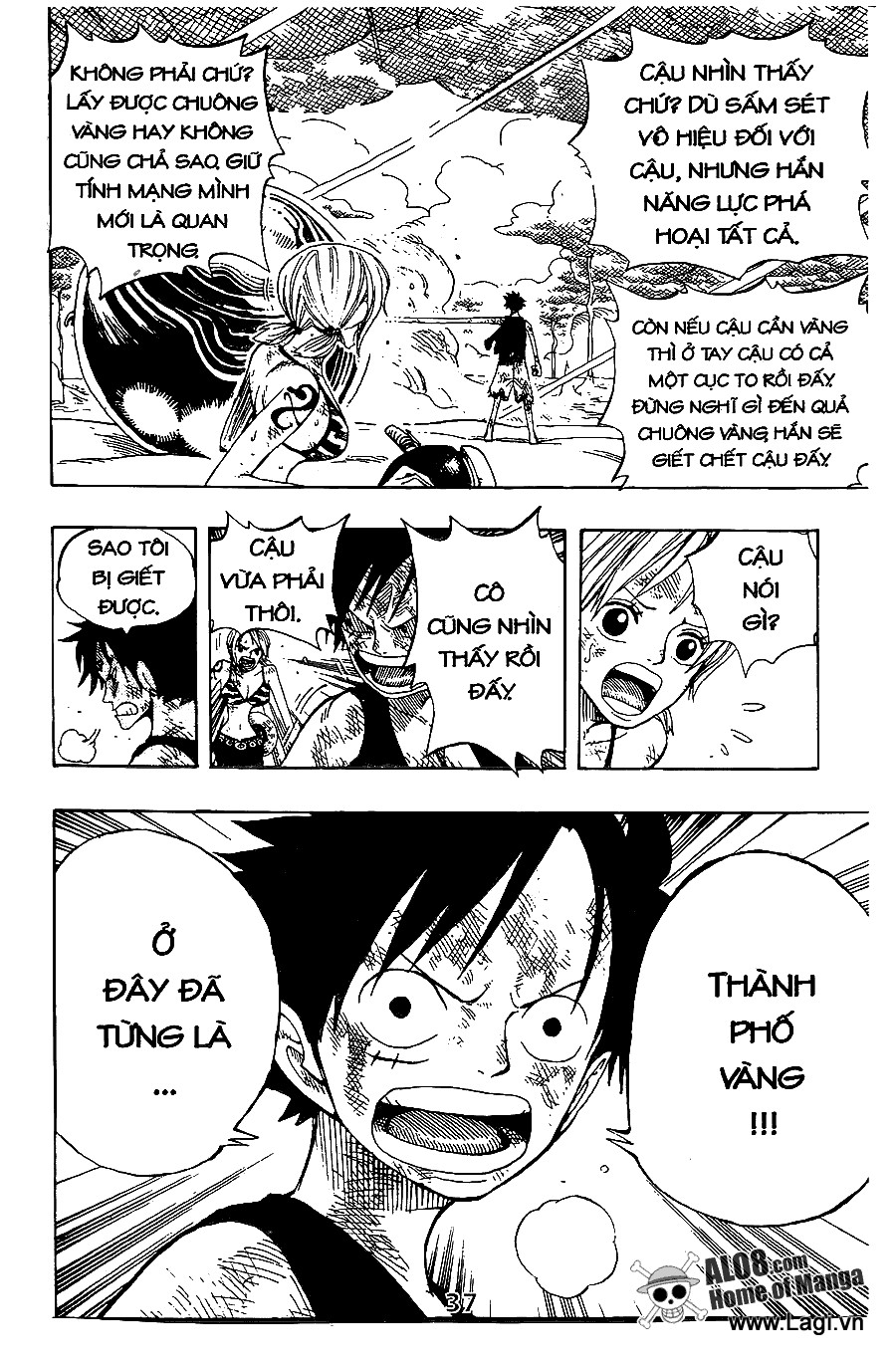 One Piece - Đảo Hải Tặc Chapter 294 - Image 16