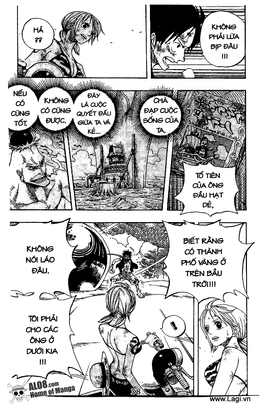 One Piece - Đảo Hải Tặc Chapter 294 - Image 17