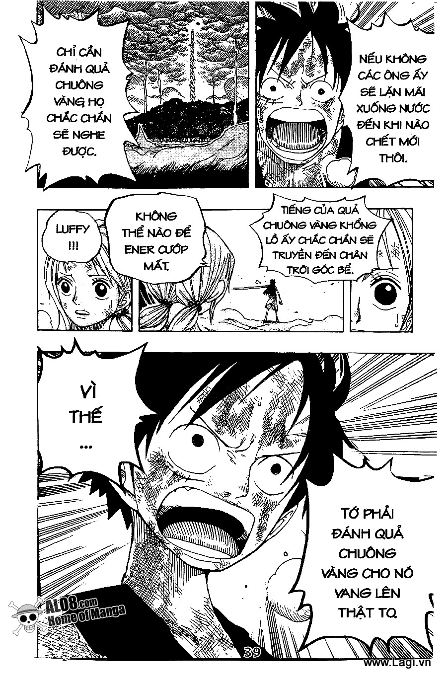 One Piece - Đảo Hải Tặc Chapter 294 - Image 18