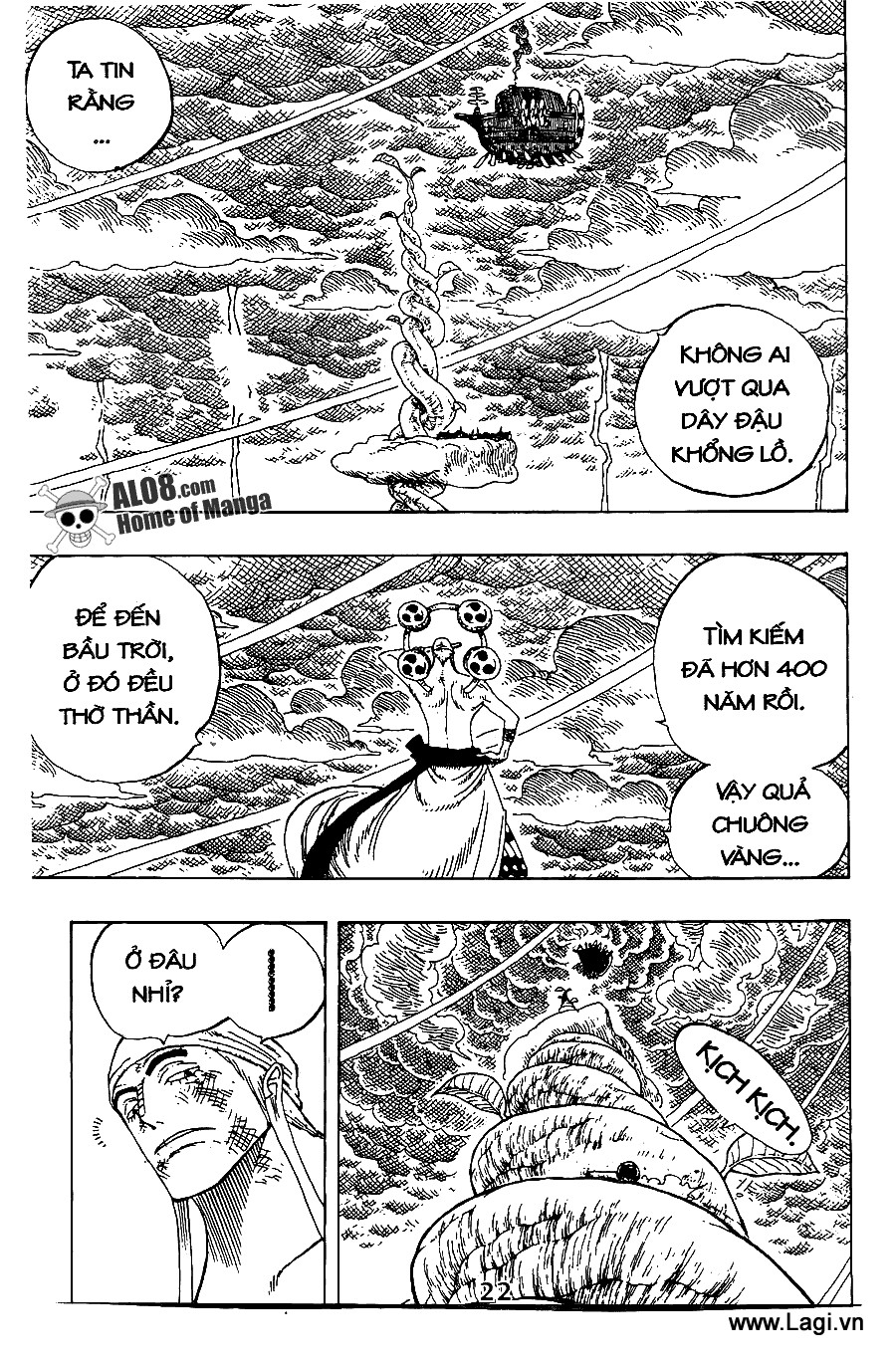 One Piece - Đảo Hải Tặc Chapter 294 - Image 2