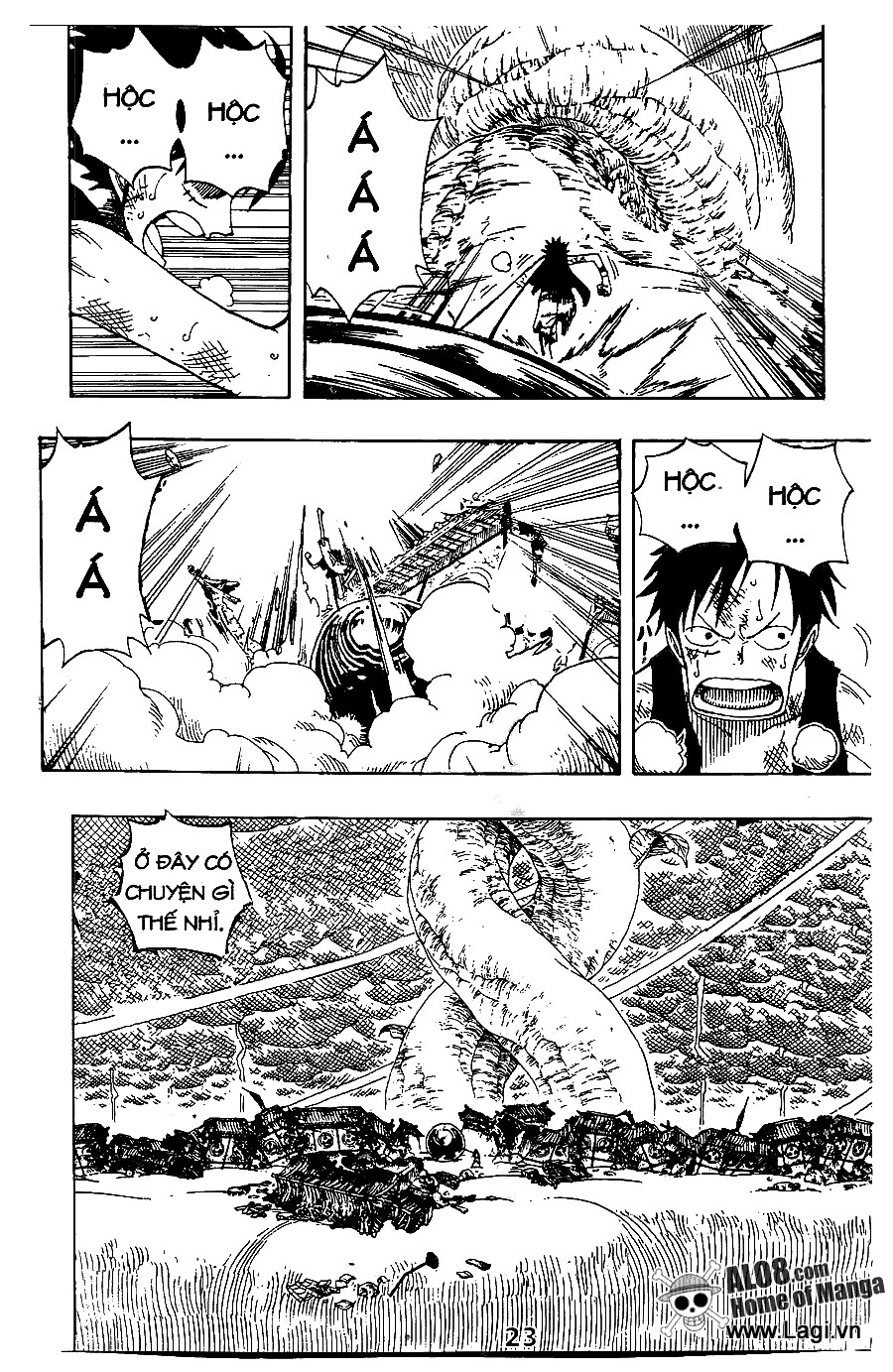One Piece - Đảo Hải Tặc Chapter 294 - Image 3
