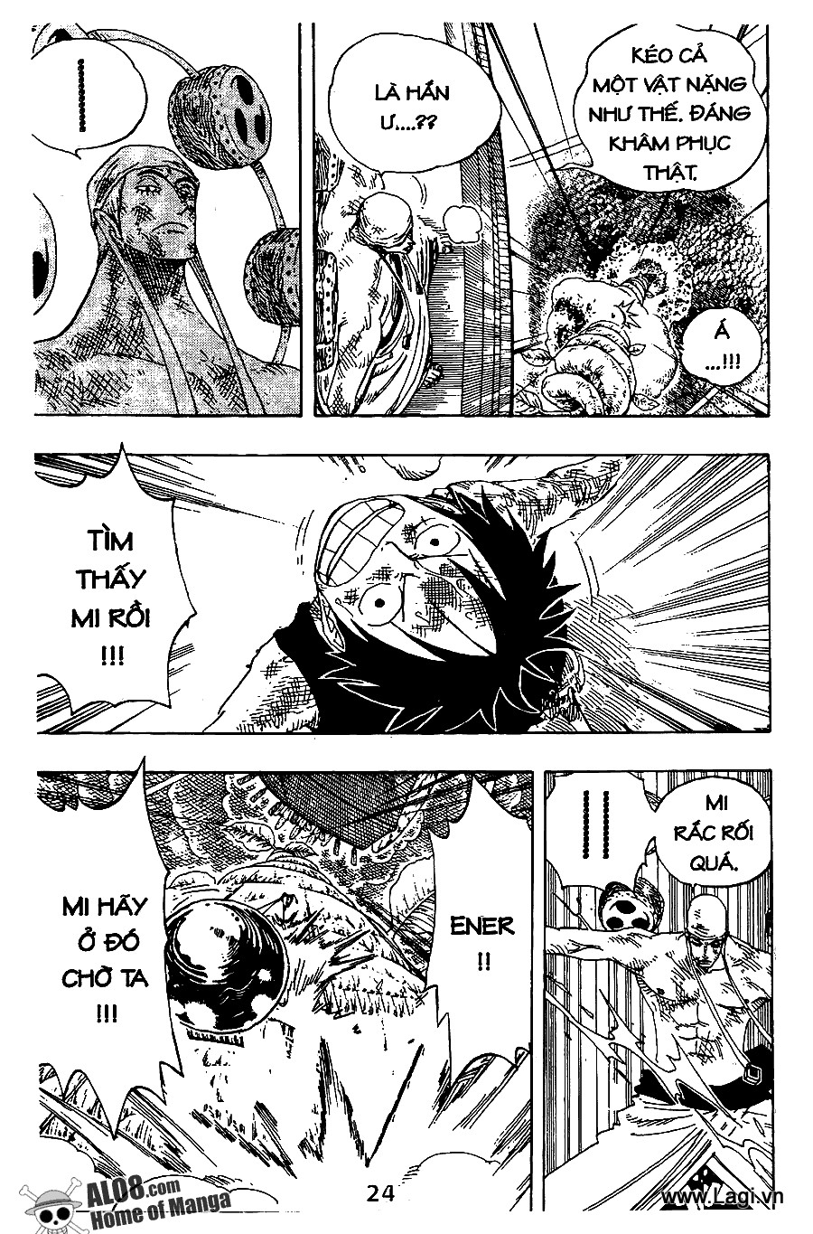 One Piece - Đảo Hải Tặc Chapter 294 - Image 4