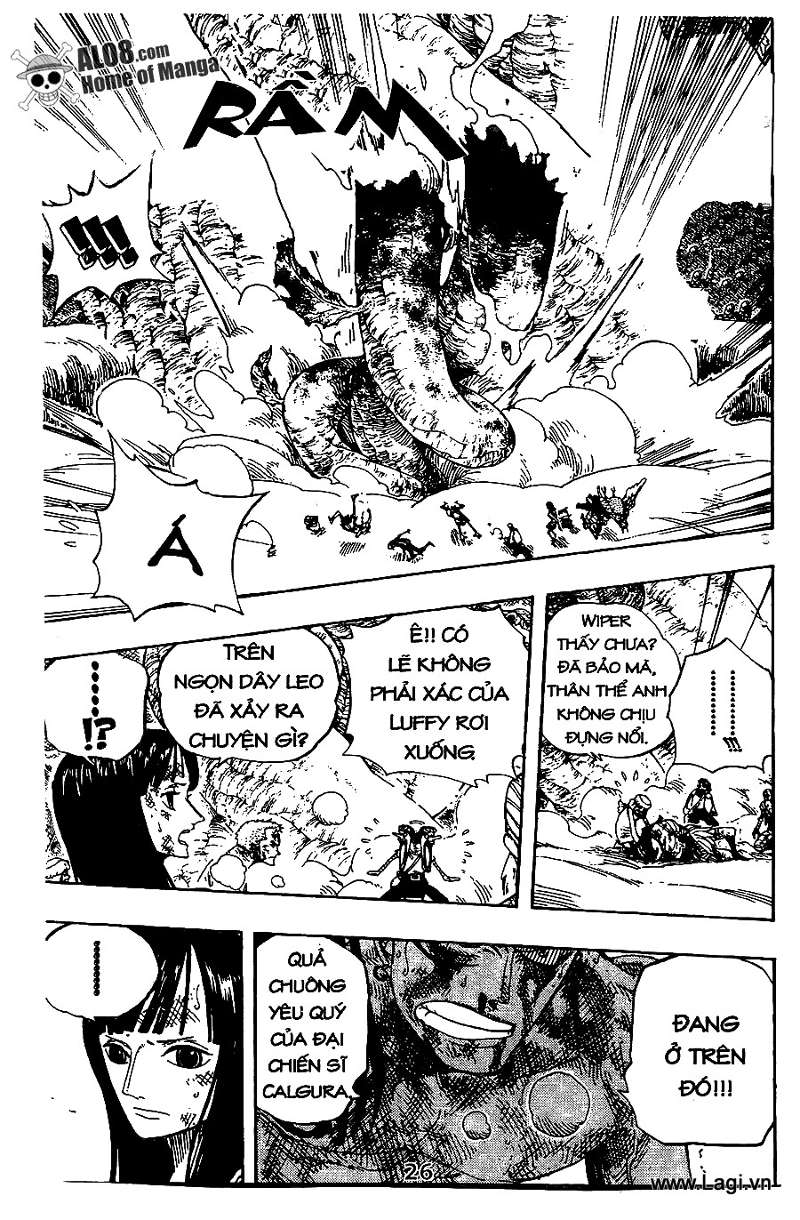 One Piece - Đảo Hải Tặc Chapter 294 - Image 6