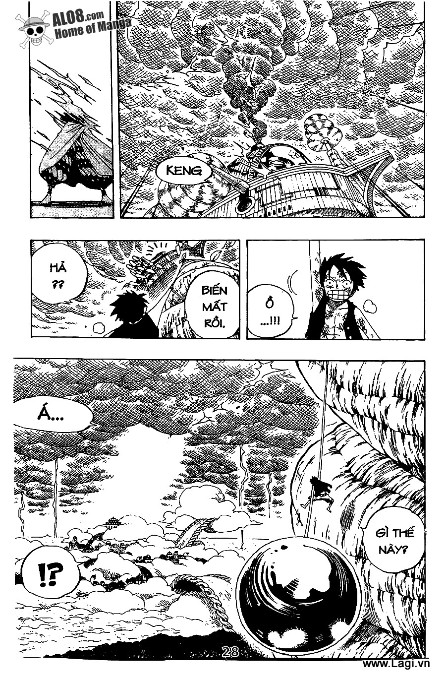One Piece - Đảo Hải Tặc Chapter 294 - Image 8