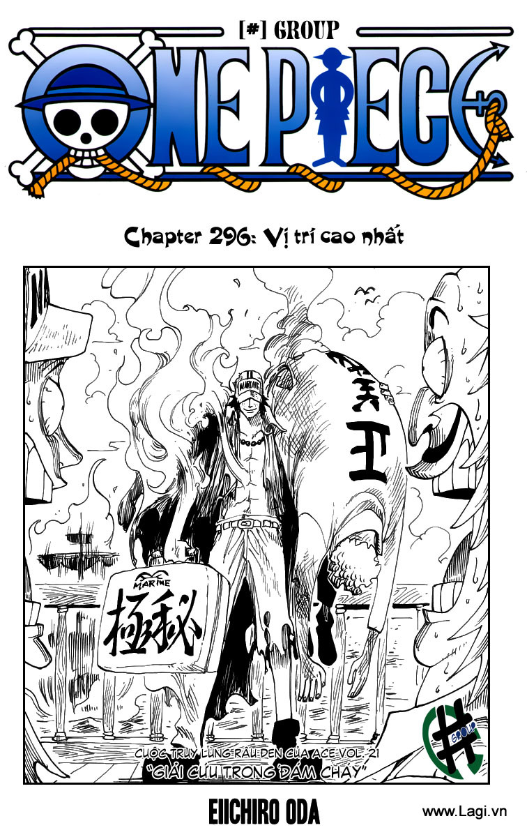 One Piece - Đảo Hải Tặc Chapter 296 - Image 1