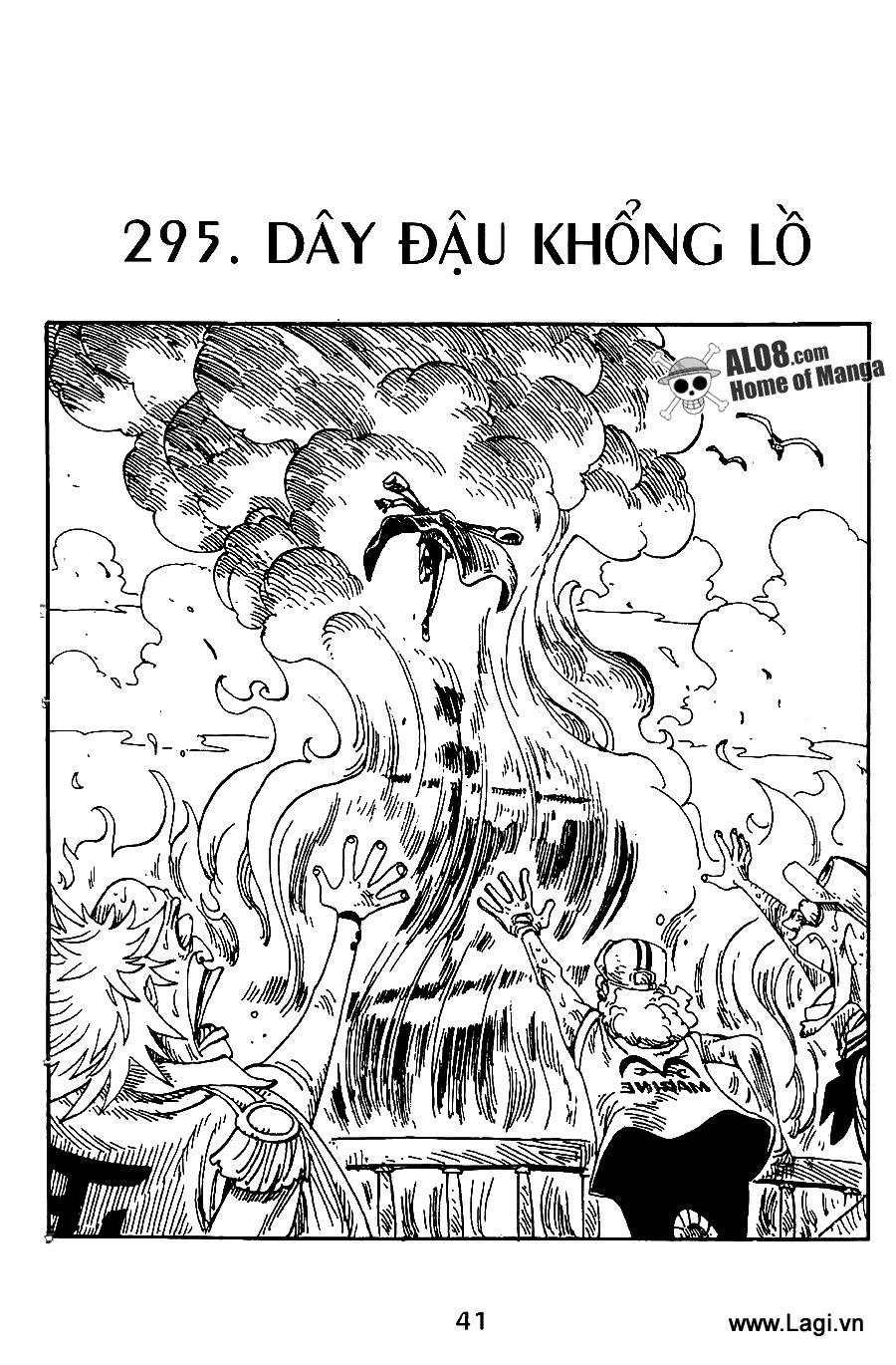 One Piece - Đảo Hải Tặc Chapter 295 - Image 1