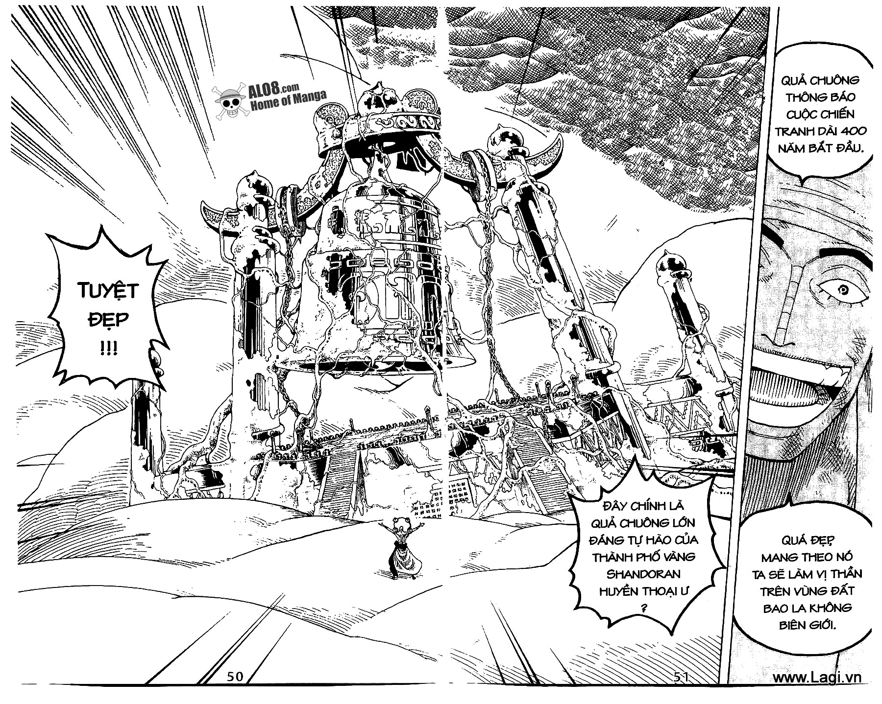 One Piece - Đảo Hải Tặc Chapter 295 - Image 10