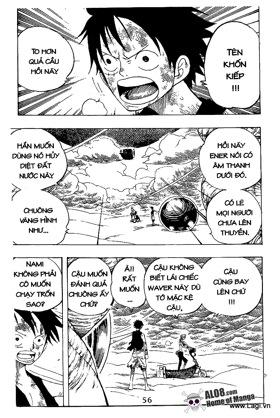 One Piece - Đảo Hải Tặc Chapter 295 - Image 14