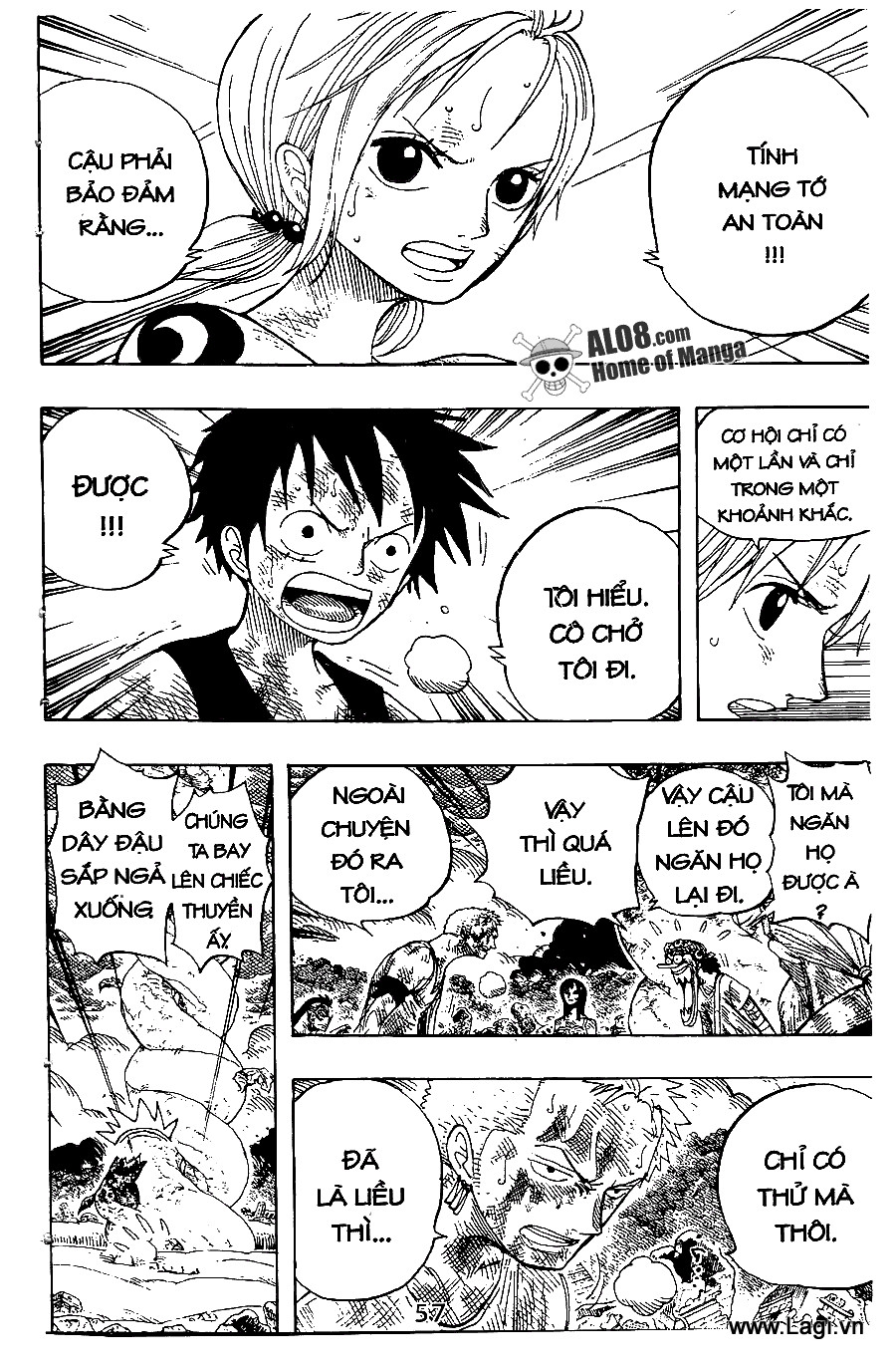 One Piece - Đảo Hải Tặc Chapter 295 - Image 15