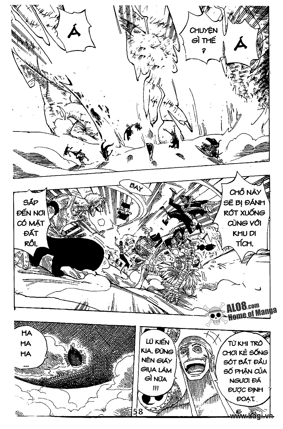 One Piece - Đảo Hải Tặc Chapter 295 - Image 16