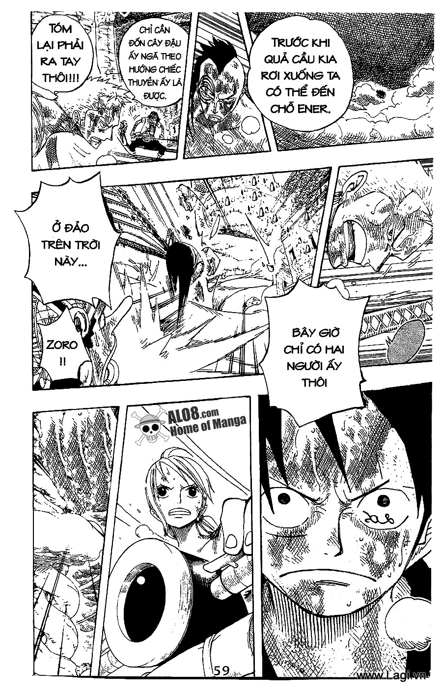 One Piece - Đảo Hải Tặc Chapter 295 - Image 17