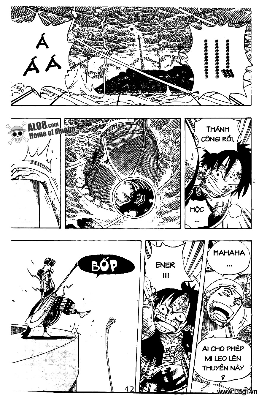 One Piece - Đảo Hải Tặc Chapter 295 - Image 2