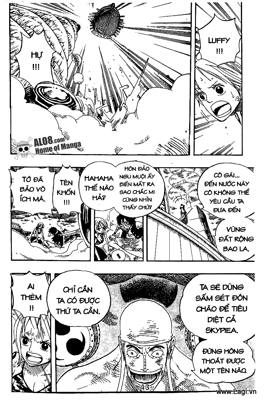 One Piece - Đảo Hải Tặc Chapter 295 - Image 3