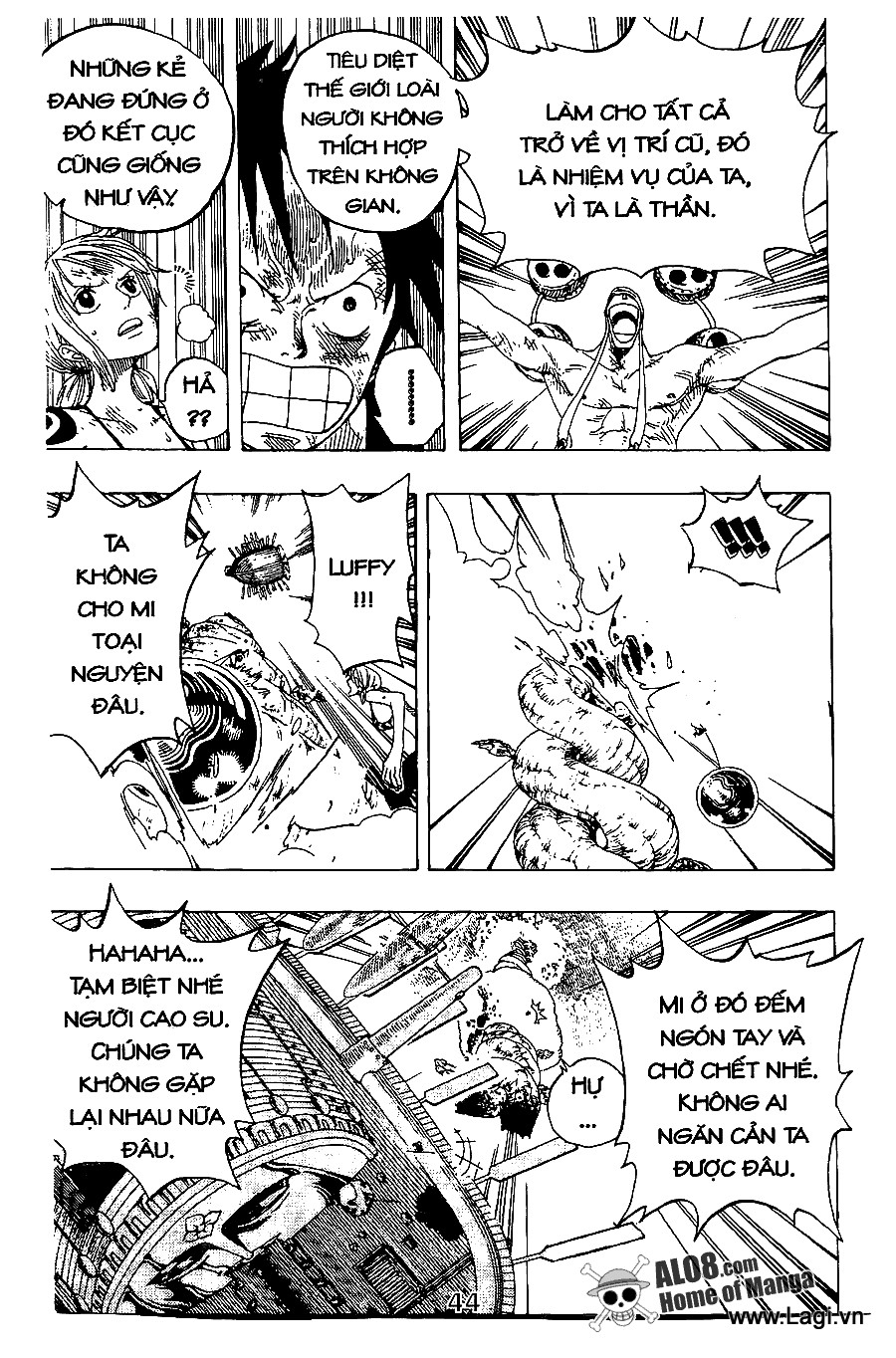 One Piece - Đảo Hải Tặc Chapter 295 - Image 4