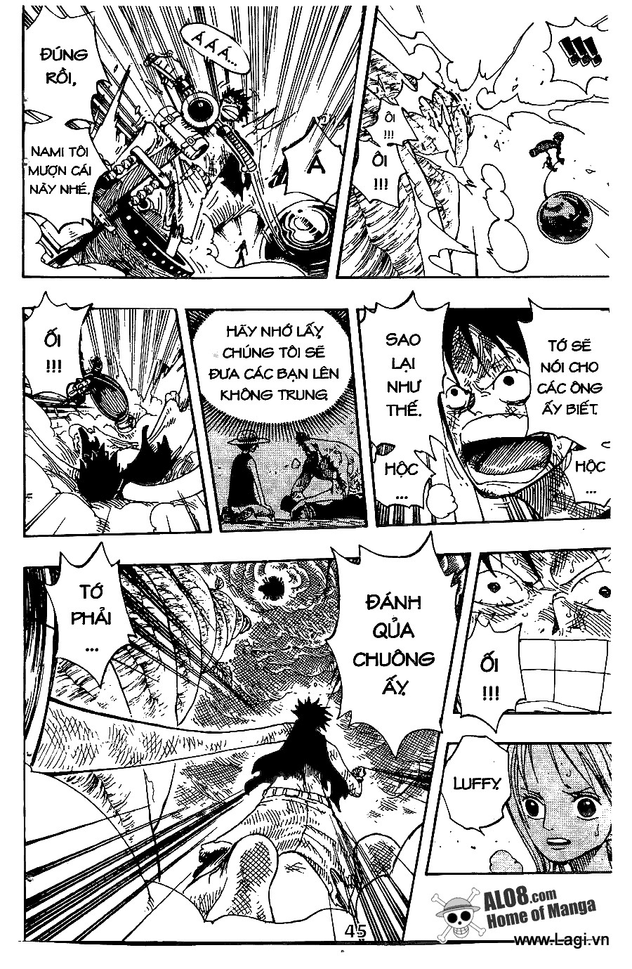 One Piece - Đảo Hải Tặc Chapter 295 - Image 5