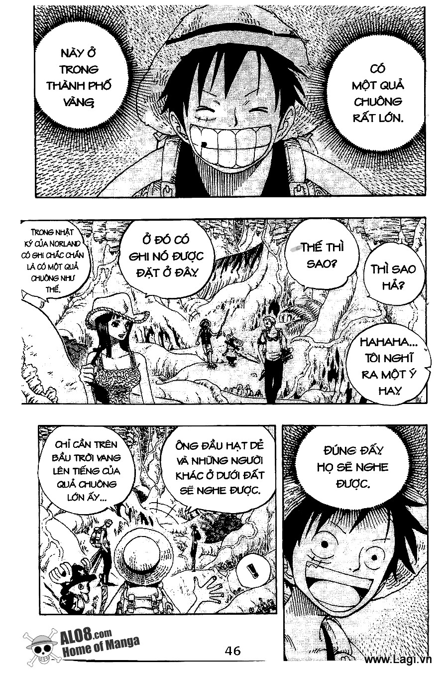 One Piece - Đảo Hải Tặc Chapter 295 - Image 6