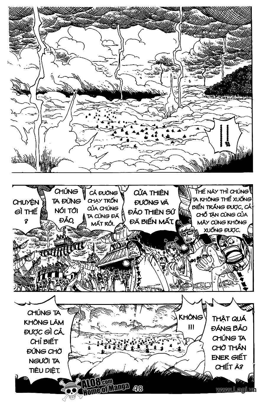 One Piece - Đảo Hải Tặc Chapter 295 - Image 8