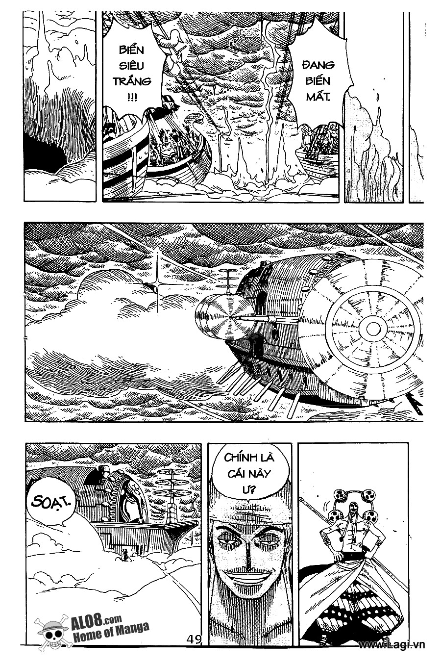 One Piece - Đảo Hải Tặc Chapter 295 - Image 9