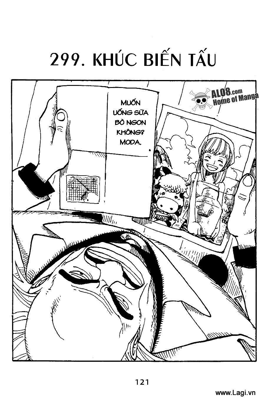 One Piece - Đảo Hải Tặc Chapter 299 - Image 1