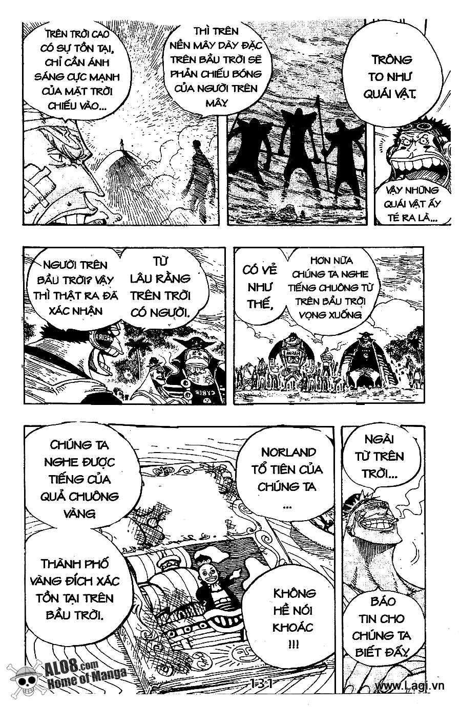 One Piece - Đảo Hải Tặc Chapter 299 - Image 10