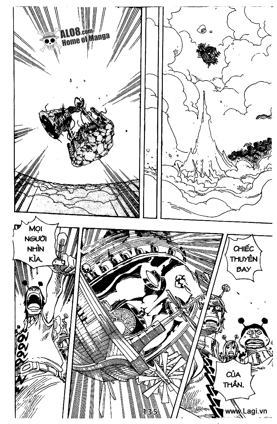 One Piece - Đảo Hải Tặc Chapter 299 - Image 13