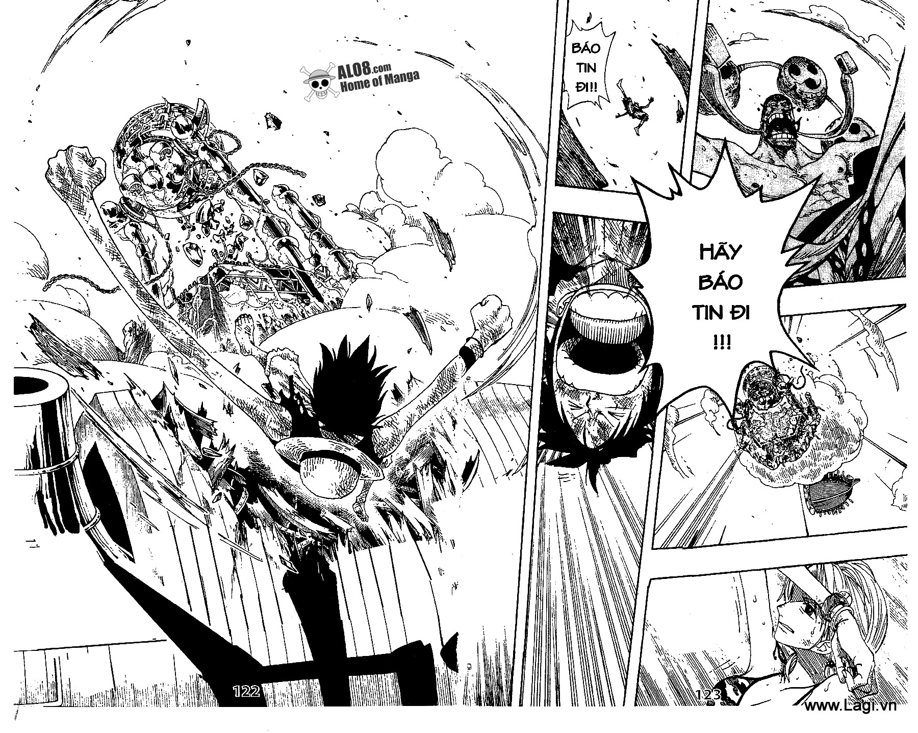 One Piece - Đảo Hải Tặc Chapter 299 - Image 2