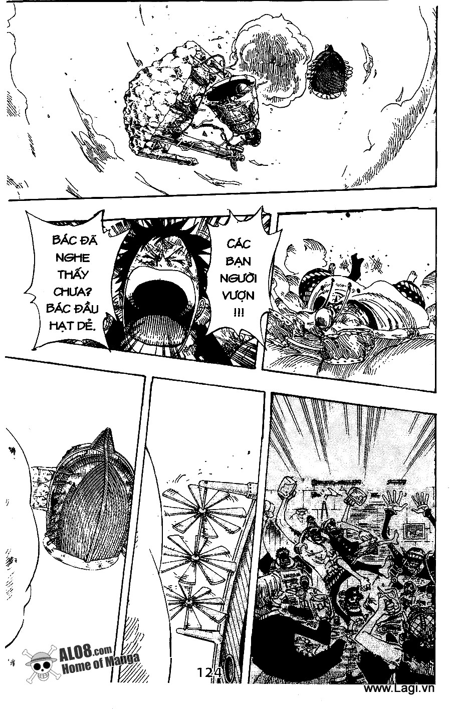 One Piece - Đảo Hải Tặc Chapter 299 - Image 3