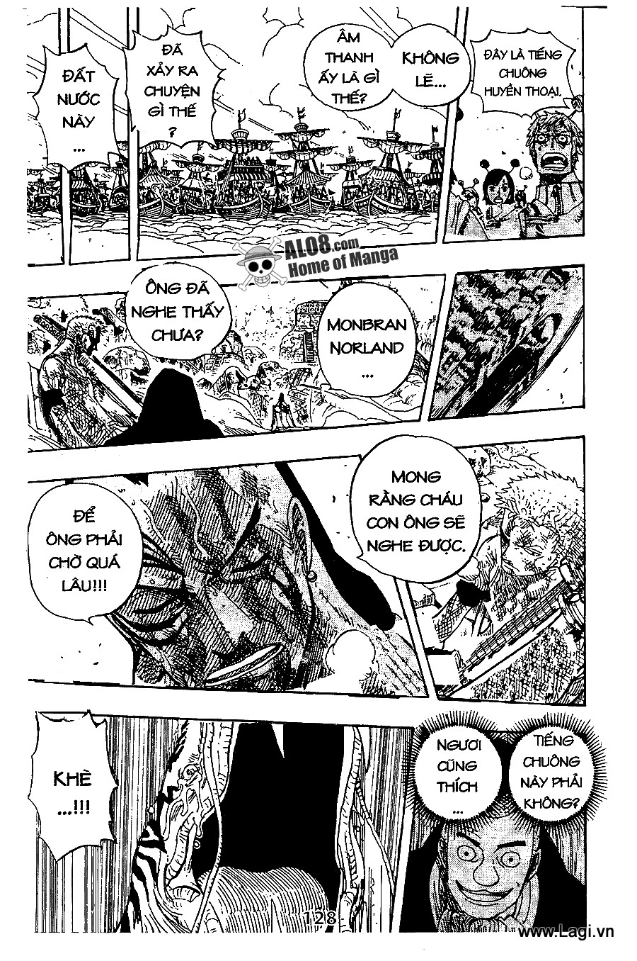 One Piece - Đảo Hải Tặc Chapter 299 - Image 7