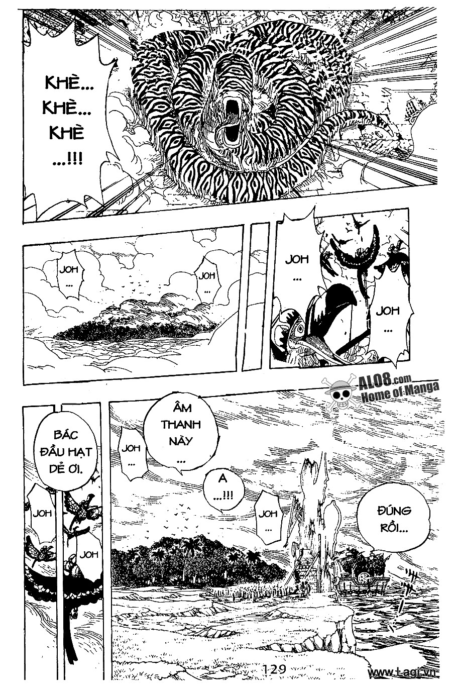 One Piece - Đảo Hải Tặc Chapter 299 - Image 8