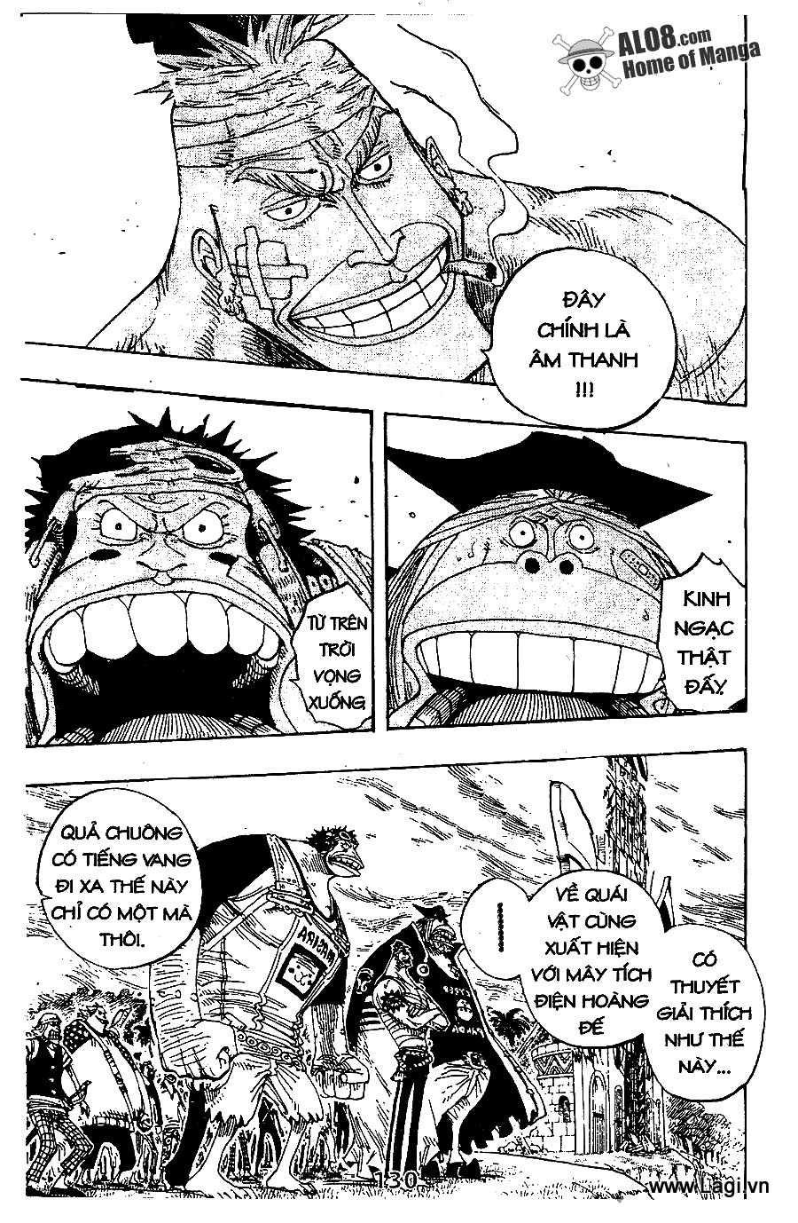 One Piece - Đảo Hải Tặc Chapter 299 - Image 9