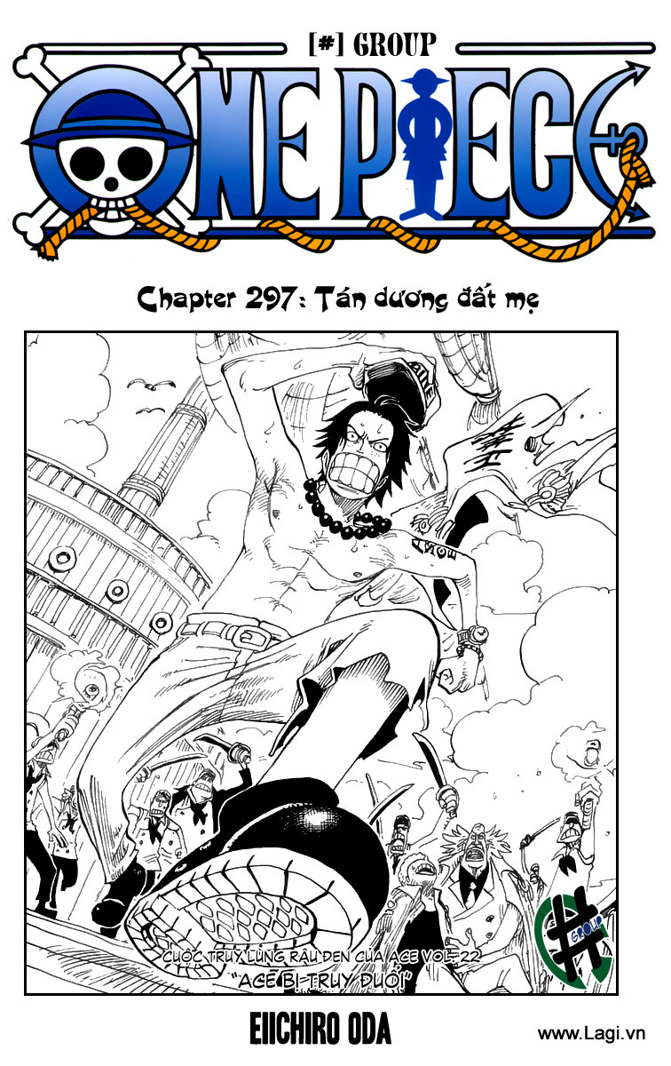 One Piece - Đảo Hải Tặc Chapter 297 - Image 1