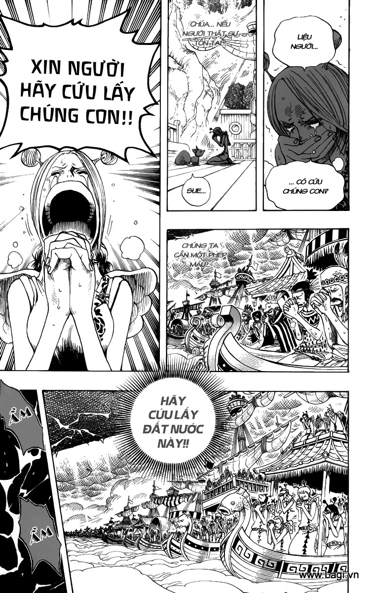 One Piece - Đảo Hải Tặc Chapter 297 - Image 15