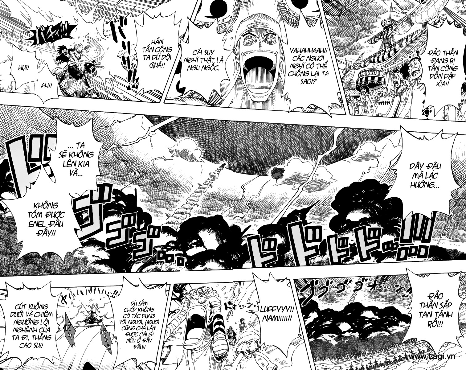 One Piece - Đảo Hải Tặc Chapter 297 - Image 2