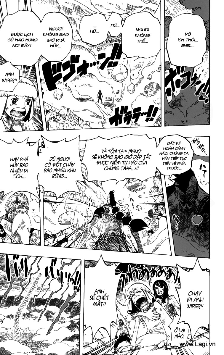 One Piece - Đảo Hải Tặc Chapter 297 - Image 4