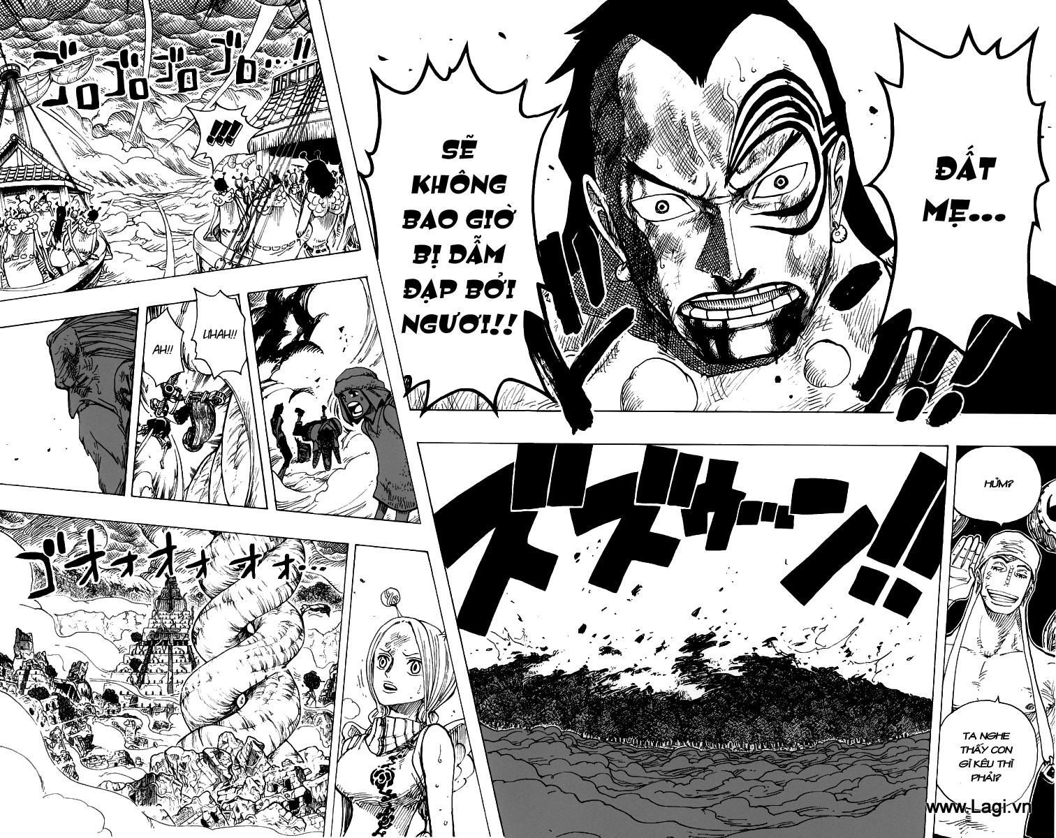 One Piece - Đảo Hải Tặc Chapter 297 - Image 5