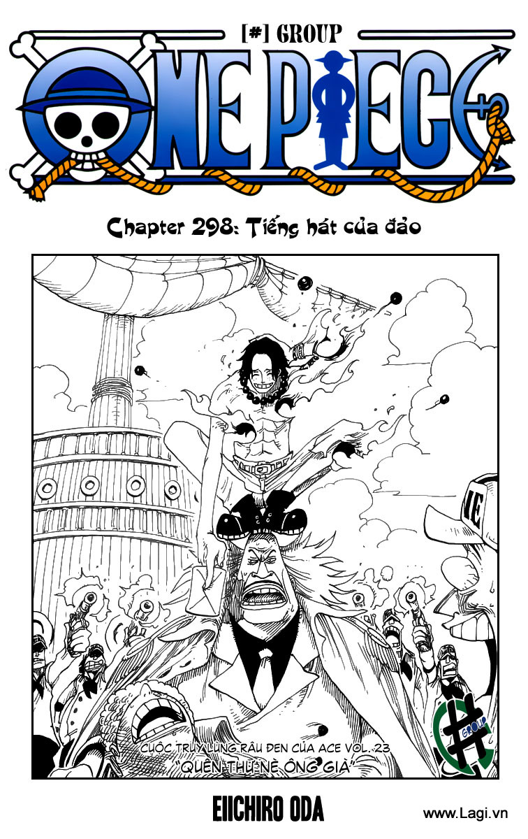 One Piece - Đảo Hải Tặc Chapter 298 - Image 1