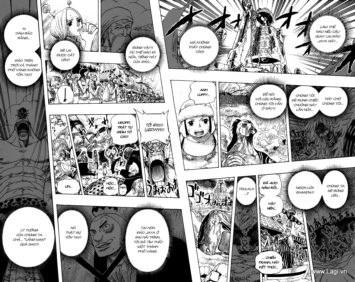 One Piece - Đảo Hải Tặc Chapter 298 - Image 12