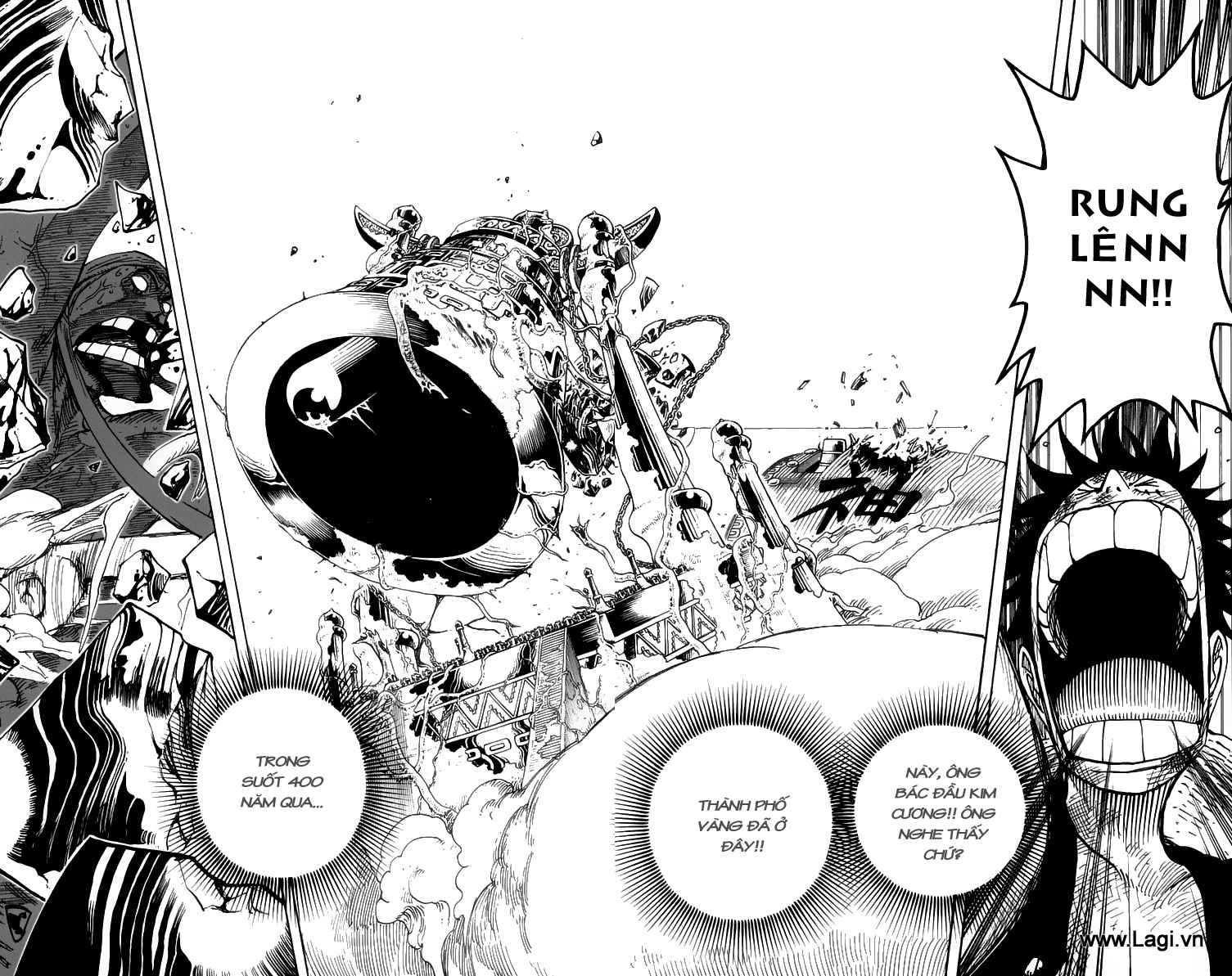 One Piece - Đảo Hải Tặc Chapter 298 - Image 13