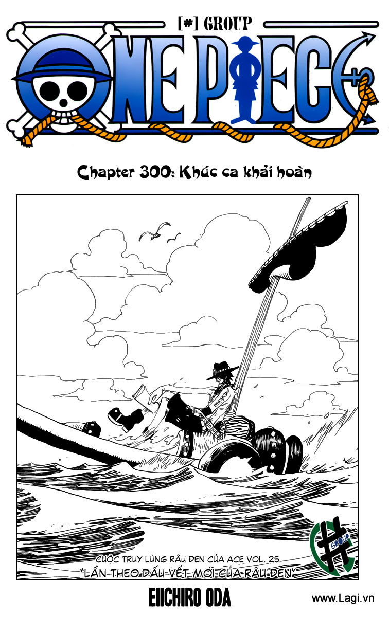 One Piece - Đảo Hải Tặc Chapter 300 - Image 1