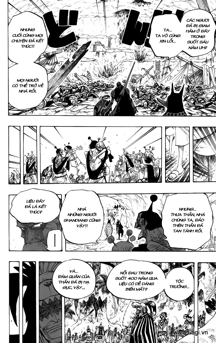 One Piece - Đảo Hải Tặc Chapter 300 - Image 10