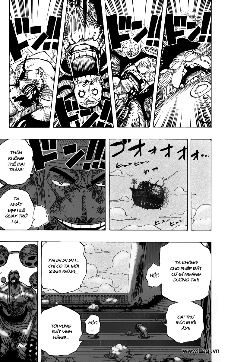 One Piece - Đảo Hải Tặc Chapter 300 - Image 11