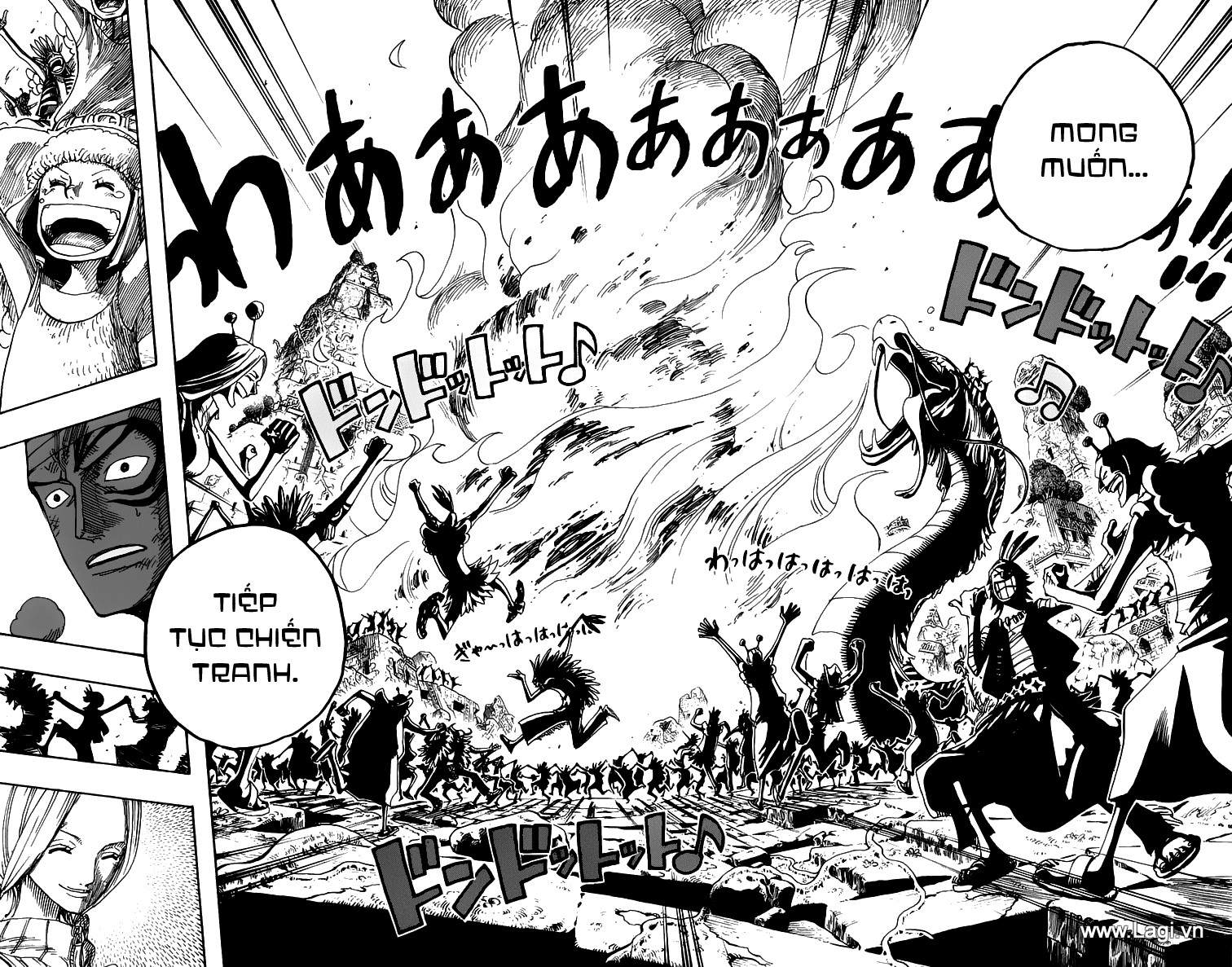 One Piece - Đảo Hải Tặc Chapter 300 - Image 15