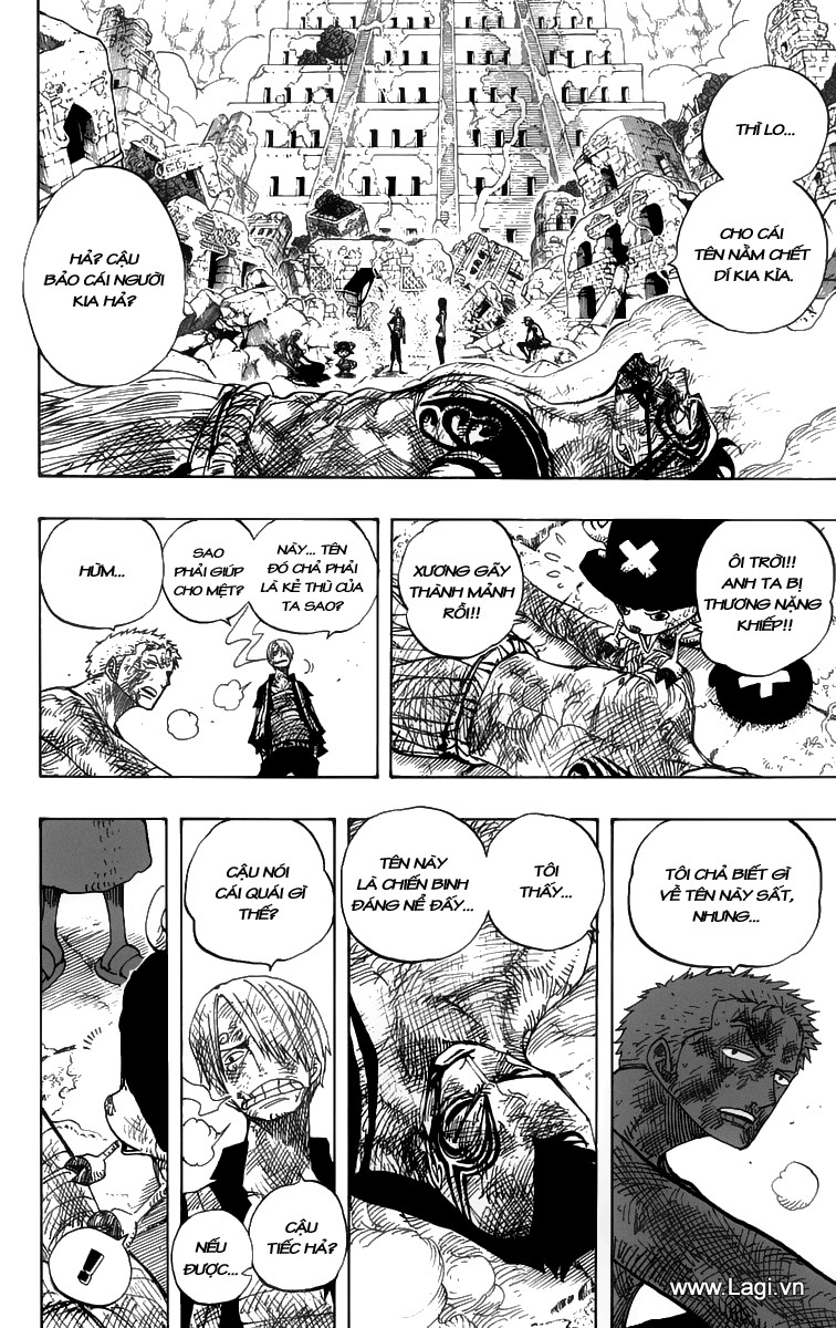 One Piece - Đảo Hải Tặc Chapter 300 - Image 4