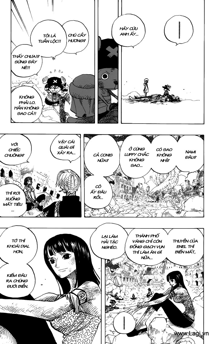 One Piece - Đảo Hải Tặc Chapter 300 - Image 5