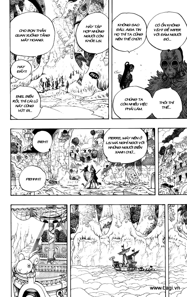 One Piece - Đảo Hải Tặc Chapter 300 - Image 6