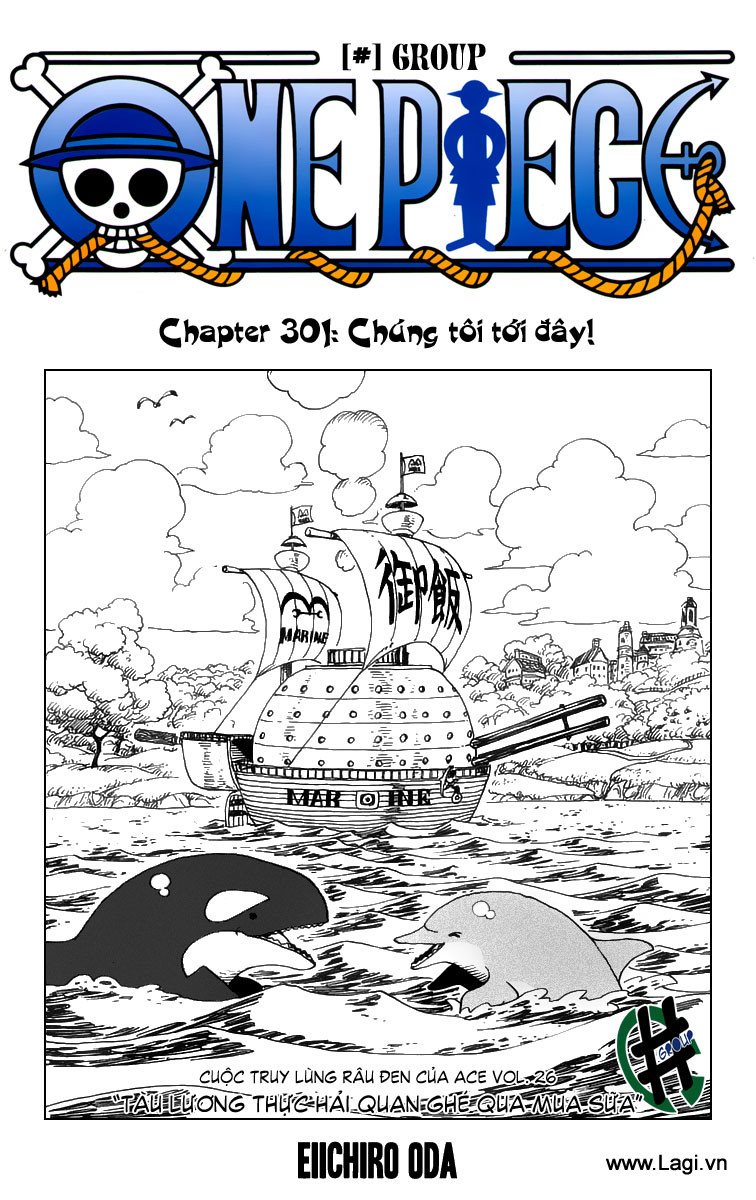 One Piece - Đảo Hải Tặc Chapter 301 - Image 1