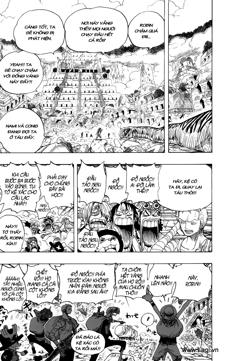 One Piece - Đảo Hải Tặc Chapter 301 - Image 17