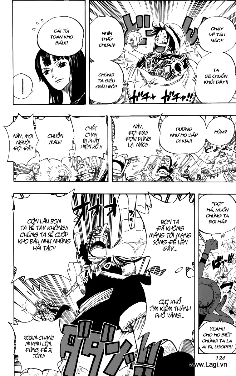 One Piece - Đảo Hải Tặc Chapter 301 - Image 18