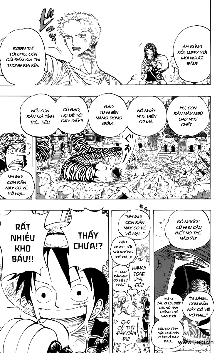One Piece - Đảo Hải Tặc Chapter 301 - Image 7