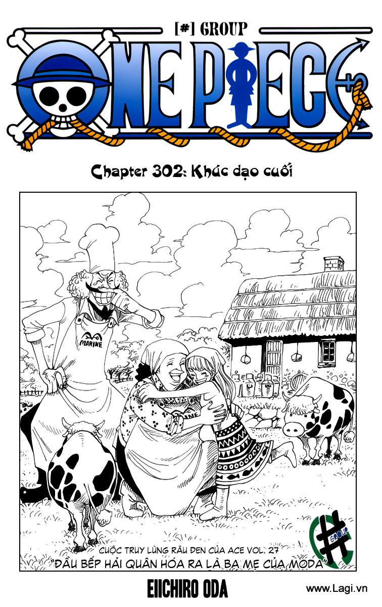 One Piece - Đảo Hải Tặc Chapter 302 - Image 1